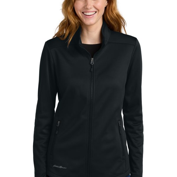 Eddie Bauer Women's Smooth Mid Layer Fleece Full-Zip EB2470