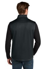 Eddie Bauer Smooth Mid Layer Fleece Vest EB2560 - Image 2