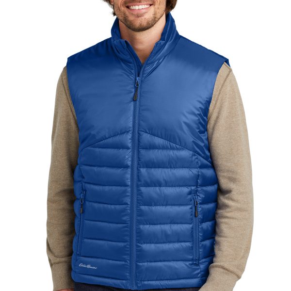Eddie Bauer Quilted Vest EB512
