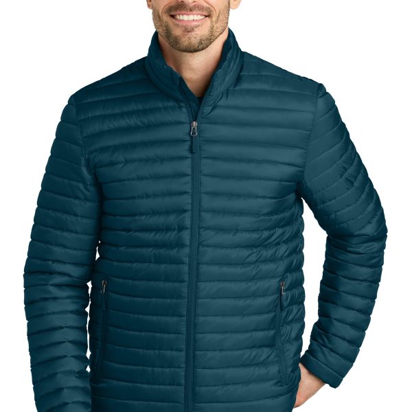 Eddie Bauer Packable Quilted Full-Zip EB514