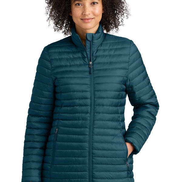 Eddie Bauer Women's Packable Quilted Full-Zip EB515