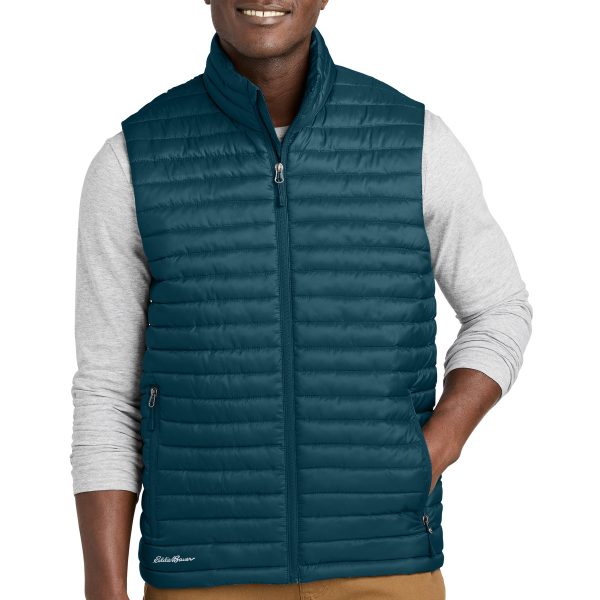 Eddie Bauer Packable Quilted Vest EB516