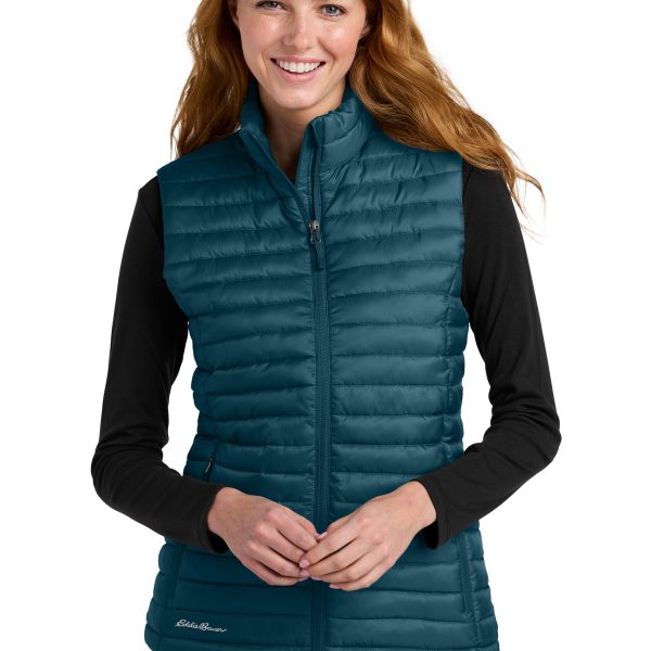 Eddie Bauer Women's Packable Quilted Vest EB517
