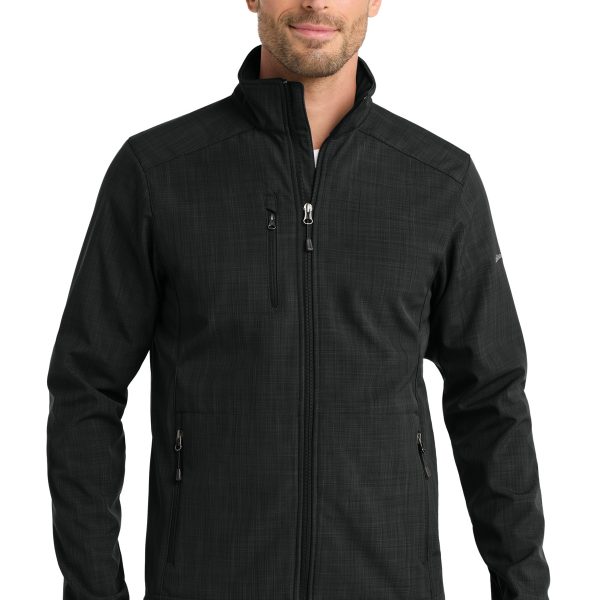 Eddie Bauer Shaded Crosshatch Soft Shell Jacket