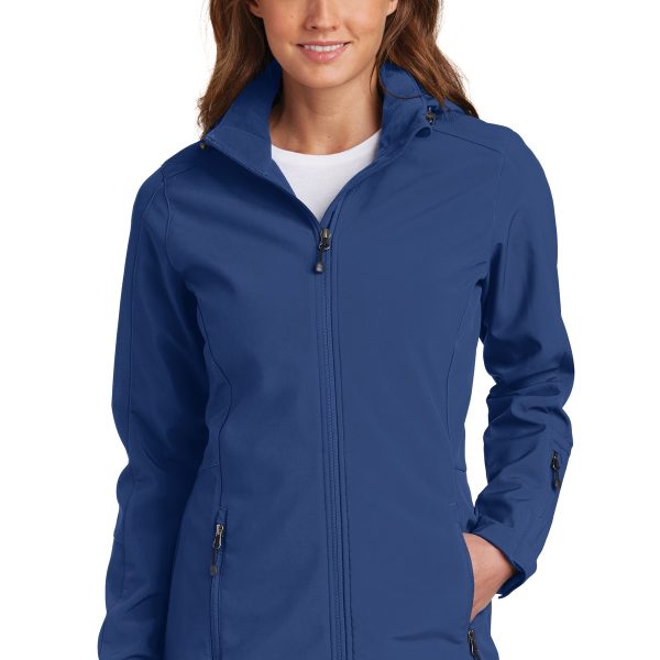 Eddie Bauer Women's Hooded Soft Shell Parka