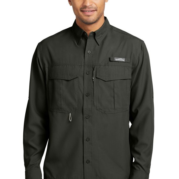 Eddie Bauer - Long Sleeve Performance Fishing Shirt