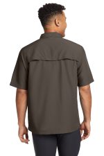 Eddie Bauer Short Sleeve Performance Fishing Shirt EB602 - Image 2