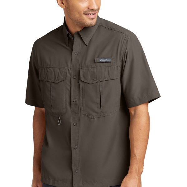 Eddie Bauer Short Sleeve Performance Fishing Shirt EB602