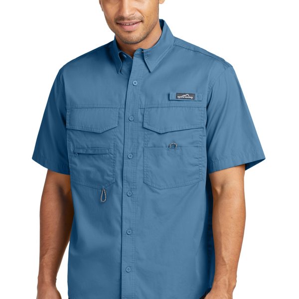 Eddie Bauer - Short Sleeve Fishing Shirt