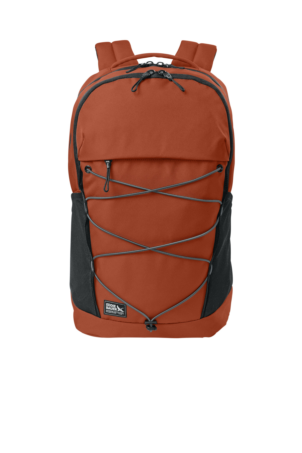 EB912_amberorange_bag_front.jpg Eddie Bauer Adventurer Backpack EB912 - Image 1