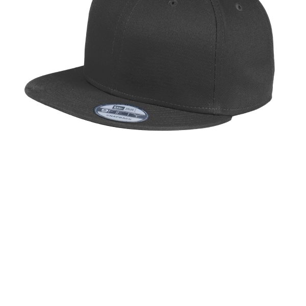 New Era - Flat Bill Snapback Cap