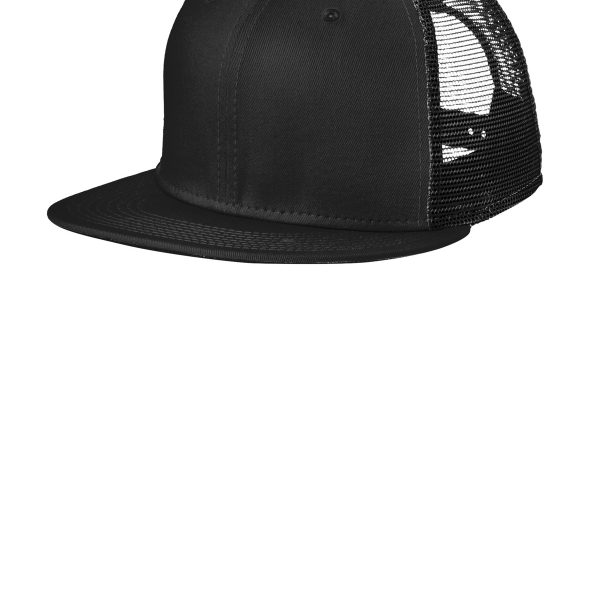 New Era Standard Fit Snapback Trucker Cap NE4030