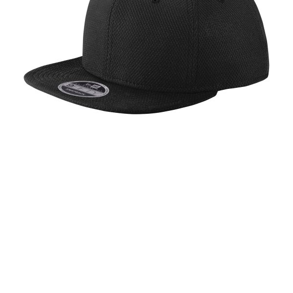 New Era Original Fit Diamond Era Flat Bill Snapback Cap