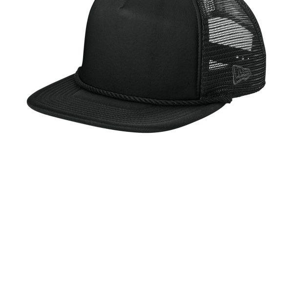 New Era Foam Rope Trucker Cap NE410