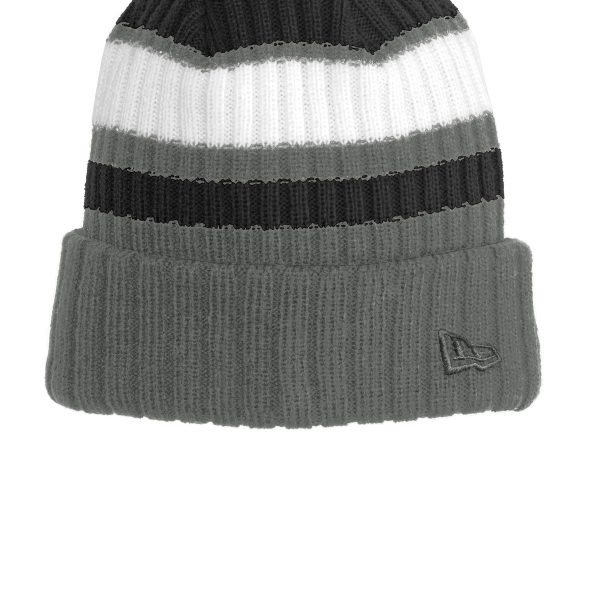 New Era Ribbed Tailgate Beanie