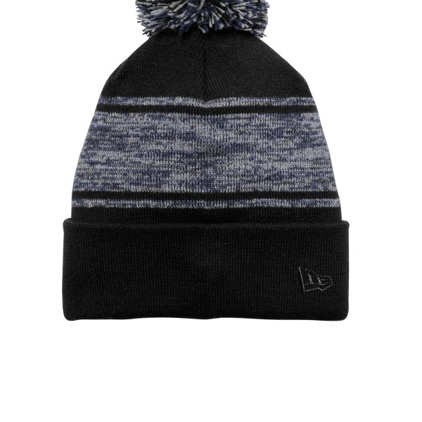 New Era Knit Chilled Pom Beanie NE909