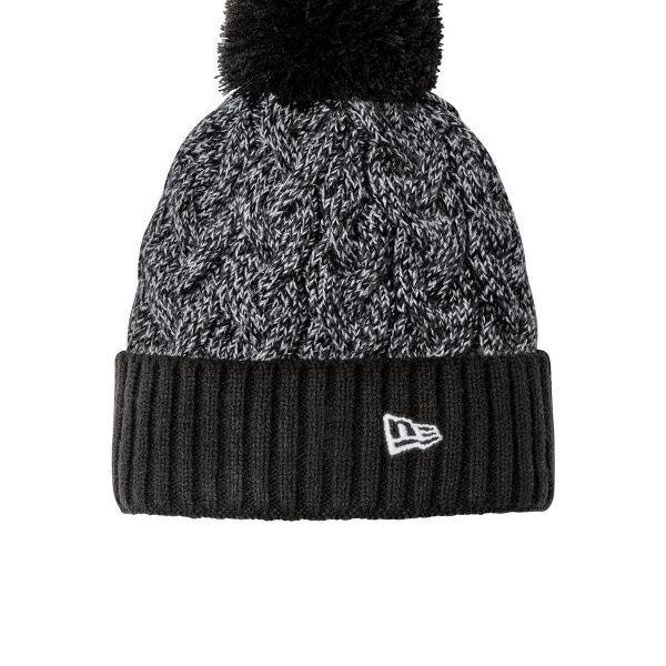 New Era Marled Knit Pom Beanie NE910