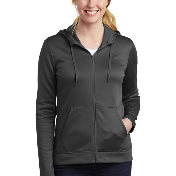 Nike Women's Therma-FIT Full-Zip Fleece Hoodie