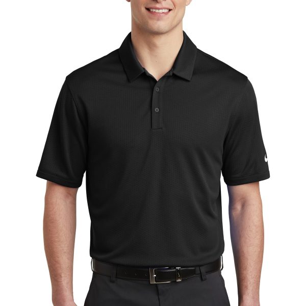 Nike Dri-FIT Hex Textured Polo
