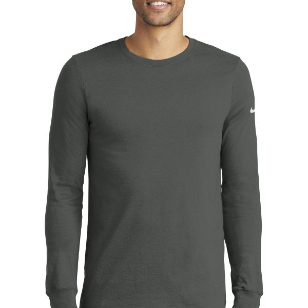 Nike Dri-FIT Cotton/Poly Long Sleeve Tee