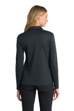 Nike Women's Dri-FIT Micro Pique 2.0 Long Sleeve Polo NKDC2105 - Image 2