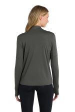 Nike Women's Dri-FIT Element 1/2-Zip Top NKDH4951 - Image 2