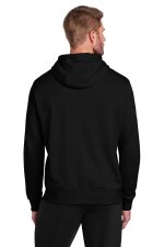 Nike Club Fleece Sleeve Swoosh Full-Zip Hoodie NKDR1513 - Image 2