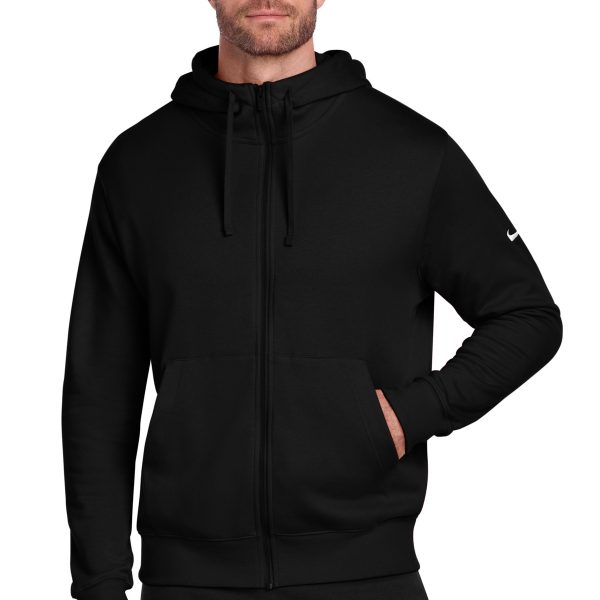 Nike Club Fleece Sleeve Swoosh Full-Zip Hoodie NKDR1513
