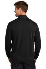 Nike Textured 1/2-Zip Cover-Up NKDX6702 - Image 2