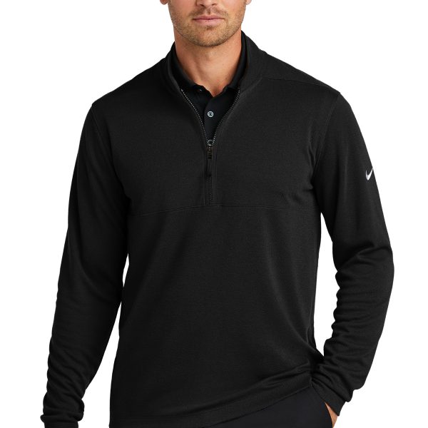 Nike Textured 1/2-Zip Cover-Up NKDX6702