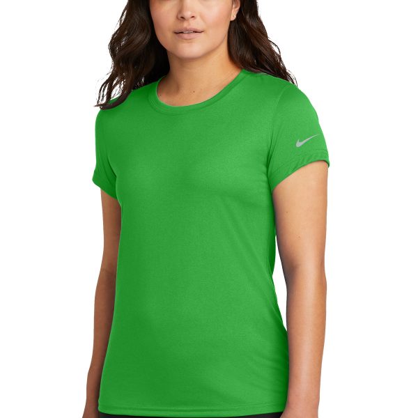 Nike Women's Swoosh Sleeve rLegend Tee NKDX8734