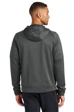 Nike Therma-FIT Pocket 1/4-Zip Fleece Hoodie NKFD9742 - Image 2
