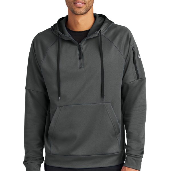Nike Therma-FIT Pocket 1/4-Zip Fleece Hoodie NKFD9742