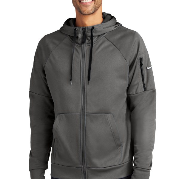 Nike Therma-FIT Pocket Full-Zip Fleece Hoodie NKFD9859