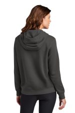 Nike Women's Club Fleece Sleeve Swoosh Pullover Hoodie NKFD9889 - Image 2