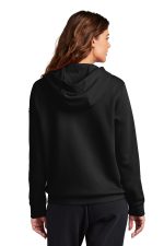 Nike Women's Club Fleece Sleeve Swoosh Full-Zip Hoodie NKFD9890 - Image 2