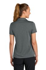 Nike Women's Dri-FIT Smooth Heather Polo NKFQ4793 - Image 2