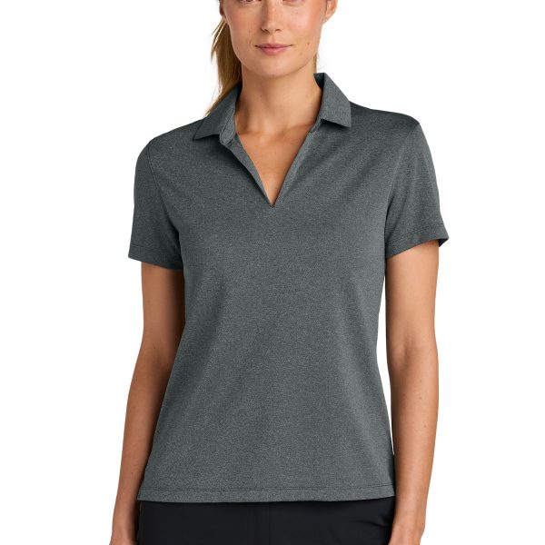 Nike Women's Dri-FIT Smooth Heather Polo NKFQ4793