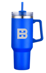 Slate 40 oz Handle Tumbler