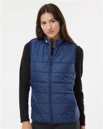 Adidas Men’s Puffer Full‑Zip Vest
