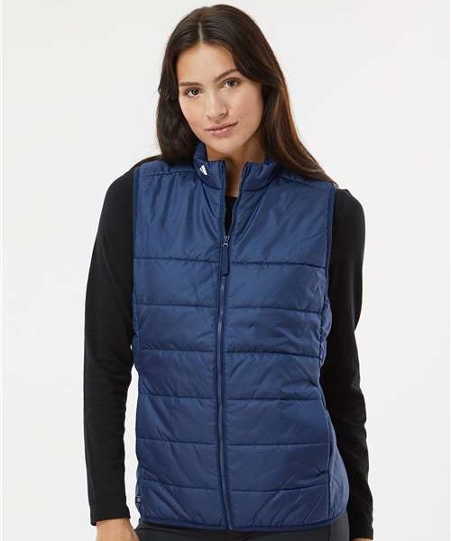 Adidas Men’s Puffer Full‑Zip Vest