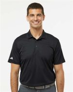 Adidas Men's Performance Piqué Polo +3