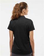 Adidas Women's Performance Piqué Polo - Image 2