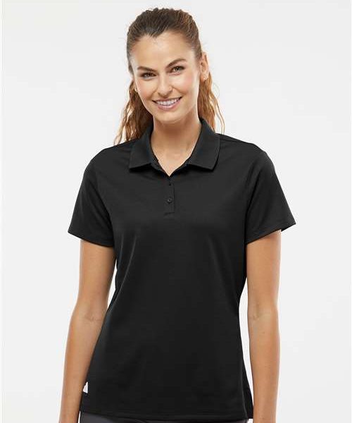 Adidas Women's Performance Piqué Polo
