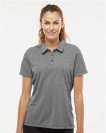 Adidas Men’s Heathered Polo