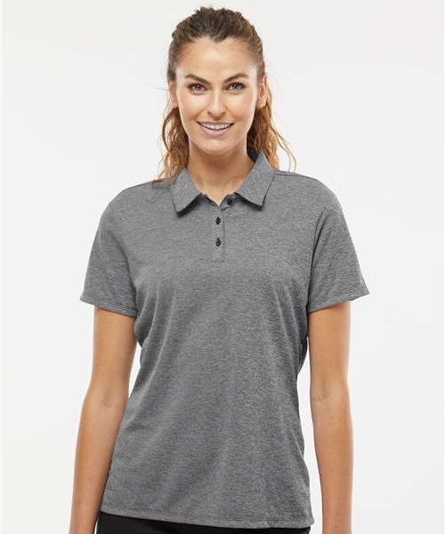 Adidas Men’s Heathered Polo
