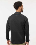 Adidas Men’s Terry Loop Crewneck Sweatshirt - Image 2