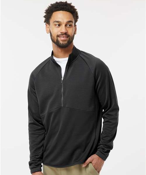 Adidas Men’s Terry Loop Crewneck Sweatshirt