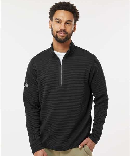 Adidas Men’s Performance Quarter‑Zip Pullover