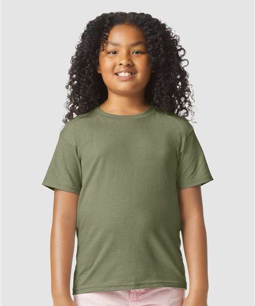 Gildan Youth Softstyle® CVC T-Shirt